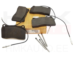 Jarrupalasarja, etu OEM Citroen C8/Peugeot 607,807