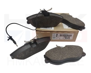 Brake pad set front OEM Citroen Xsara/Peugeot 306,406,607