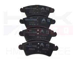 Brake pad set front OEM Peugeot 206