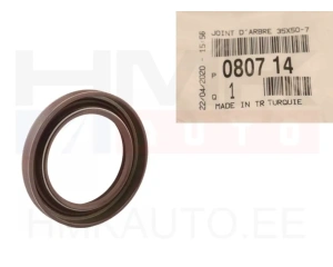 Joint SPI d'arbre à cames OEM Citroen/Peugeot 35x50x7