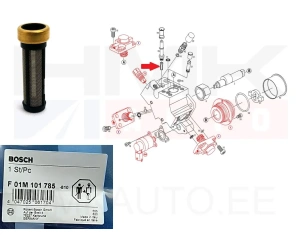 Фильтрующий элемент ТНВД Bosch CP1H