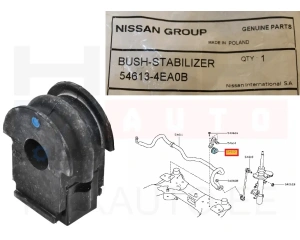 Vakaajan hela, etuakseli (22mm) OEM Renault Kadjar , Nissan Qashqai