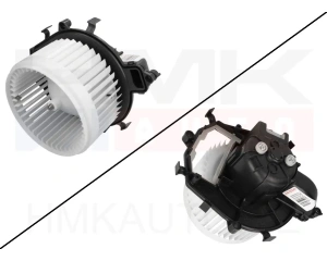 Salongiventilaator C4 Picasso, Partner/Berlingo 08- (AC+)