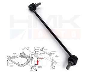 Stabilisaatori otsavarras eesmine vasak OEM Renault Koleos / Nissan Qashqai,X-Trail