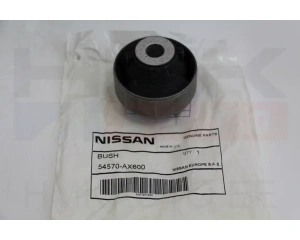 Front axle control arm bushing , rear lower OEM Nissan Note / Renault Clio III