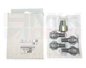 Turvapoltide komplekt M12x1,25 OEM Citroen/Peugeot