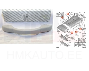 Ручка салона OEM Jumpy/Expert/Scudo 2007-