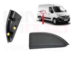 Sliding door guide rail end cover, right OEM Renault Master/Opel Movano 2010-