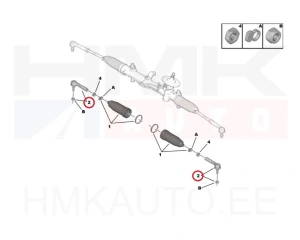Rooliots parem OEM Nemo/Bipper/Fiorino