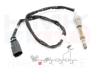 Датчик температуры выхлопных газов OEM VW T5,T6 2,0TDI