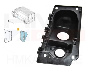 Корпус заливной горловины топливного бака OEM Jumper/Boxer/Ducato 2016-  (BlueHDi)