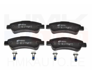 Jeu de plaquettes de frein arrière Jumper/Boxer/Ducato 2006-