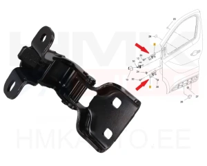 Esiukse hing OEM Renault Trafic 2014-