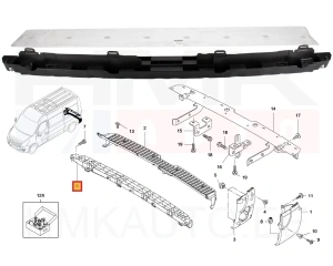 Tagastange löögileevendi OEM Renault Master III 2010-
