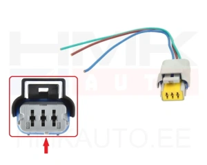 Connecteur avec câble Citroen/Peugeot