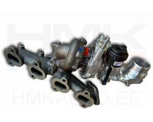 Turboahdin OEM Renault Master III 2,3dCi BiTurbo 132kW 2019-