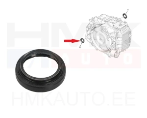 Akselitiiviste, vetoakseli , oikea OEM Citroen/Peugeot AT8 vaihteisto