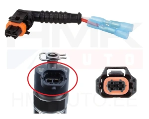 Разъем форсунки с кабелем Bosch