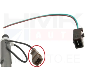 Разъем форсунки с кабелем Bosch