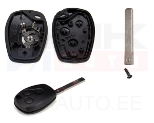 Корпус ключа Renault Kangoo II/ Renault Clio III