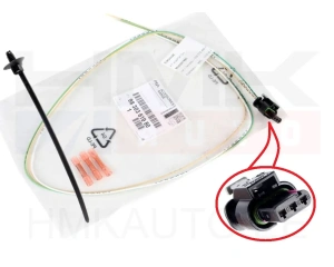 Connecteur capteur de hauteur position phares OEM Citroen/Peugeot  3-pin