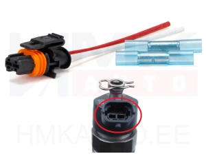 Разъем форсунки с кабелем Bosch