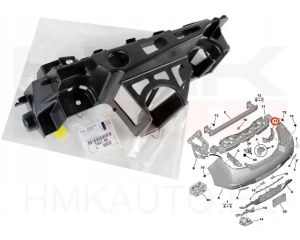 Tagastange kinnitus vasak OEM Peugeot 508