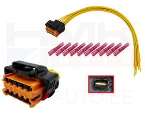 Штекер на переднюю фару Citroen/Peugeot/Renault