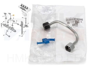 Pihustitoru 2. sil. OEM Citroen/Peugeot 1,5BlueHDi DV5R