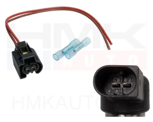 Pihusti pistik juhtmetega Siemens/VDO  2-klemmi