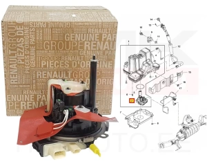 Насос AdBlue OEM Renault Master 2,3dCi BiTurbo