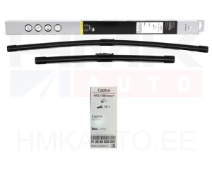 Jeu de balais d'essuie-glace OEM Renault Capture