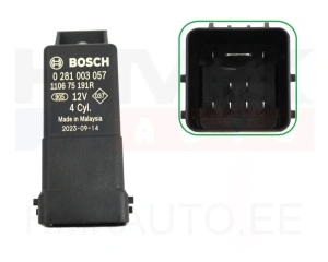Реле свечей накаливания OEM Renault/Opel/Nissan/Fiat 1,6-2,0DCI