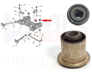 Subframe bush left OEM Citroen C4 Picasso 13-