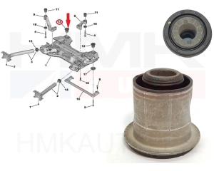 Subframe bush right OEM Citroen C4 Picasso 13-