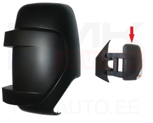 Couverture, rétroviseur extérieur gauche (bras long) Renault Master 2010-