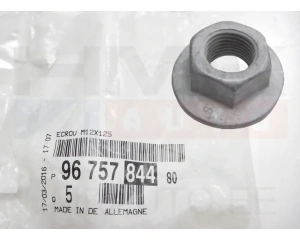 Ball joint fixing nut M12x1,25 OEM Citroen/Peugeot