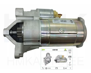 Starter Citroen/Peugeot/Fiat 2,0HDI/2,2HDI DW10/DW12