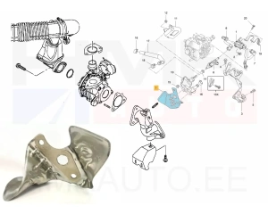 Turbo tihend OEM Renault 2,0/2,3DCi