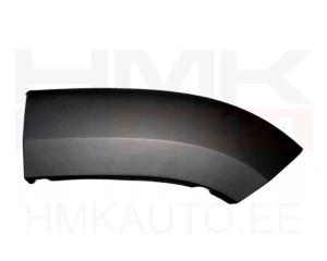 Baguette protectrice, aile avant droite Jumper/Boxer/Ducato 2018- (noire)