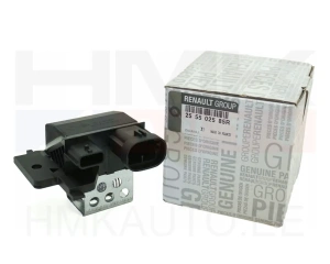 Резистор вентилятора охлаждения OEM Renault Clio IV/ Dacia Logan