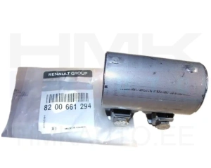 Connecteur de tuyau d'échappement OEM Renault 40x80mm