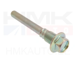 Brake caliper guide sleeve bolt, rear upper Nissan Qashqai, Renault Koleos