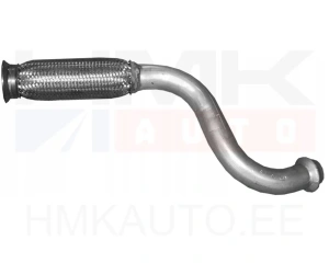 Глушитель, передняя часть Citroen C4 Picasso,Berlingo / Peugeot Rifter,Partner 1,6BlueHDI Euro6  DV6F