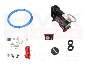 Ilmajousituksen kompressorin asennussarja