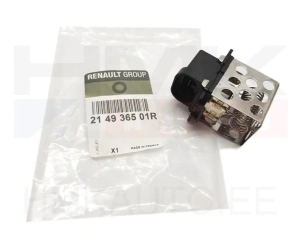 Cooling fan resistor OEM Renault MeganeIII/ Fluence/ Scenic III