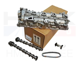 Nokka-akselisarja kannella, ketjulla ja kiristimellä OEM PSA 1.5BlueHDI  (ketju 8mm)