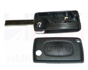 Корпус ключа Peugeot