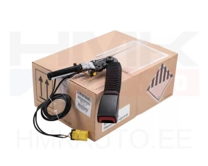 Замок ремня безопасности (с натяжителем) передний левый OEM Jumper/Boxer/Ducato 2006-