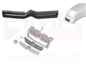 Moulure de calandre OEM Citroen Jumper 2006-